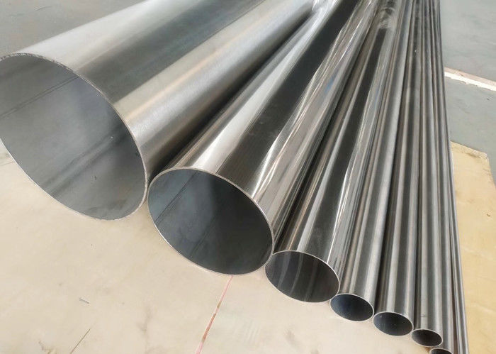 Stainless Steel Pipe Ø 80x5mm 1.4301 Railing Pipe Polished k240 VA v2a Profile 