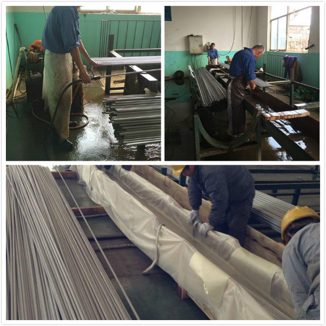 ASME A790 A789 Duplex Stainless Steel Pipe S31803 / S2205 / S32750