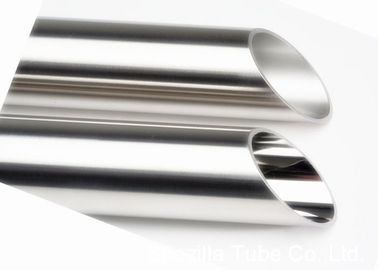 ASTM A270 Welded High Purity Stainless Steel Tubing TP316L Smooth Surface