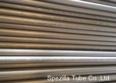 ASTM B338 Welded Titanium Tubing  25.4 X 1.2 X 6000MM Size Range 6MM- 38.10MM