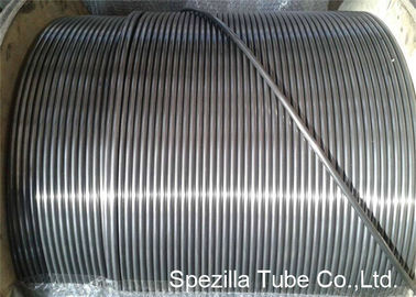 Welded stainless steel coil tubing heat exchanger Wall Thickness 0.50MM - 2.11MM Easy Clean