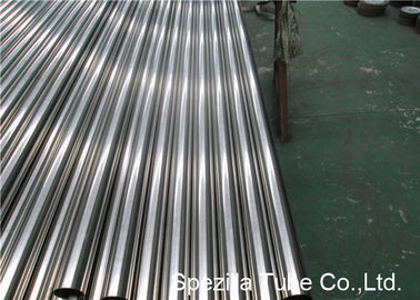 Anti Rust Stainless Steel Round annealed tubing 6.1 Mtr Length ID Ra 0.8 Max Custom Lengths / Sizes