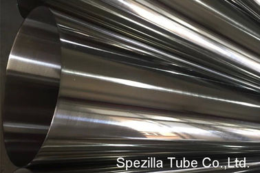 High Purity Stainless Steel Sanitary annealed tubing , Polished Stainless Steel Tubing