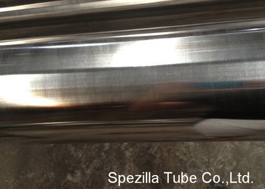 Polished Stainless Steel 304 Pipes , Annealed precision steel tube 20ft