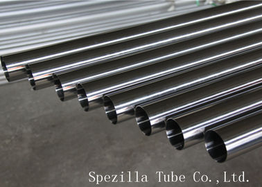 Food Grade High Purity Stainless Steel Tubing Matte Polished ASTM A270