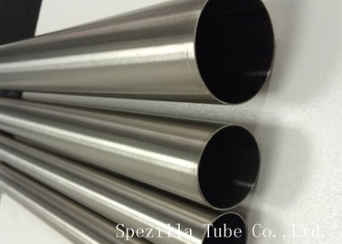 20ft Surface ID Polished Stainless Tube , 316 Stainless Steel Pipe SA270