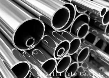 Rustproof food grade stainless steel tubing AISI TP316L 304L For Heat Exchangers