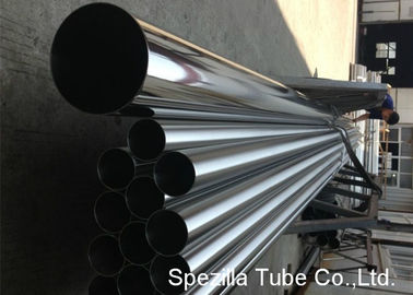 ASTM A270 SS 304 316L Round Tube Corrosion Resistance For Food / Beverage Industry