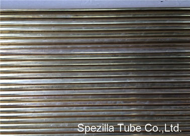 Heat Treatment Copper Nickel Tube ss heat exchanger piping OD 4.00MM - 76.2MM