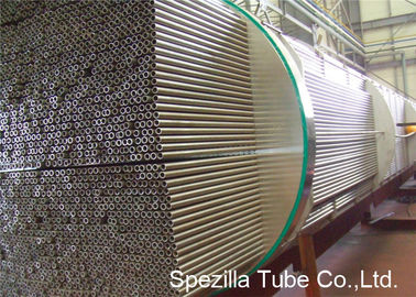 Precision Seamless stainless steel tube heat exchanger Cold Drawn SB111 C44300