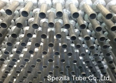 Copper / Aluminium heat exchanger tubing ,G Type Fin Tubes AL1100 ASTM A179 OD5/8''