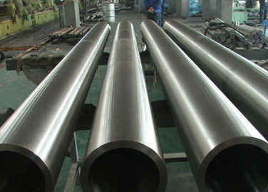 Round duplex stainless steel 2205 Hyper Max Length 12000MM Annealed / Pickled Surface