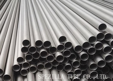 ASTM A789 Saf 2205 Duplex Stainless Steel Tube S31803 25.4x2.11mm TIG Welded