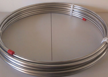 Heat Exchanger Stainless Steel Pipe Coil 3mm - 16mm Outside Diameter