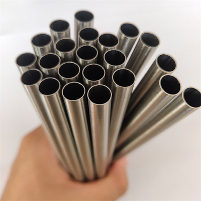 Gloss Welded Stainless Steel Tube For Window Guards Decorative
