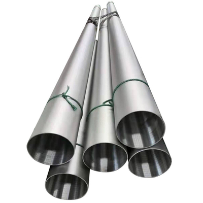 Cold Rolled Welded Stainless Steel Tube Polishing 304 Pipe