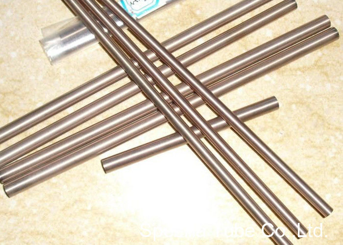 Cupro Nickel 90 10 Cupro Nickel Tubes , heat exchanger piping 4.00MM 76.2MM