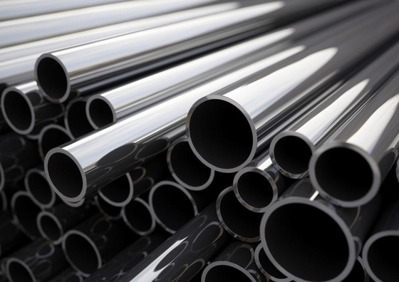 ASTM A213 Seamless Precision Stainless Steel Tubing Round Section High Precision