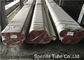 Round Nickel Alloy Pipes Seamless Alloy 400 ASTM B444 UNS N06625 EN10204 3.1