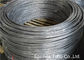 Custom Round stainless steel mechanical Coiled Tubing Tig Welding 6.35mm 1/4 Inch