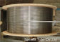 Welded stainless steel coil tubing heat exchanger Wall Thickness 0.50MM - 2.11MM Easy Clean