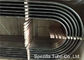 Stress Relieved stainless steel tube heat exchanger ASTM A213 TP304 Heat Exchanger Tubes OD 5/8'' X 0.065''
