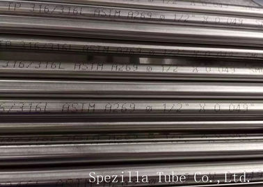 1.4404 28mm stainless steel Instrument Tubing Bright Annealed High Hardness