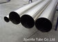 Industrial High Purity Stainless Sanitary Tubing Stress Corrosion ID / OD Surface