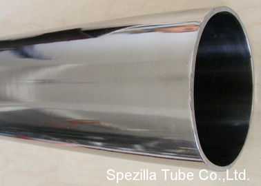 Round SS 2 stainless steel pipe Mirror Polished Size 6mm-25.4mm TIG Processing