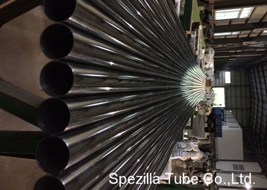 Round SS 2 stainless steel pipe Mirror Polished Size 6mm-25.4mm TIG Processing