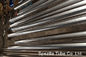 AISI Stainless Steel Sanitary custom steel tubing Matte Polished Custom Lengths / Sizes