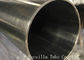 SF1 TP304 316l Stainless Steel Sanitary Pipe Corrosion Resistance Easy Clean