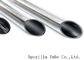 SF1 Welded Polished Sanitary Stainless Tubing Round Straight Welded Rustproof