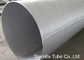 EN1.4541 Grade TP321 Welded Stainless Steel Tubes ANSI B36.10 ASTM A312