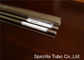 Commercially 3 Inch Titanium Pipe , Titanium Exhaust Tubing ASTM B862 UNS R50400
