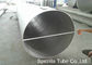 EFW 20Ft Automotive stainless steel round pipe Large Diameter 100 Percent X-RAY