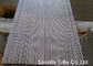 High Precision 32mm super duplex stainless steel grades Tube Smooth Surface UNS S32205 / S31803