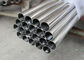 304 Round Metric SS Tubing ID / OD Polished For Wine / Brewery Industrial