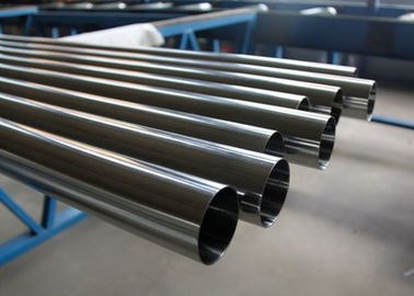 High Purity Round Steel Tubing , Metric Stainless Steel Tubing ASME BPE