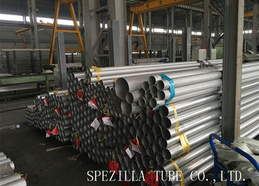 ASTM A789  2205 Duplex Stainless Steel Tube S31803 25.4x2.11mm TIG Welded