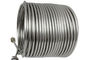 Long Round Stainless Steel Coiled Tubing / Metal Pipe Coil With ISO9001