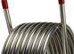 Long Round Stainless Steel Coiled Tubing / Metal Pipe Coil With ISO9001