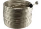 Seamless Stainless Steel Coiled Tubing Cold Drawn Round Shape For Heat Exchanger