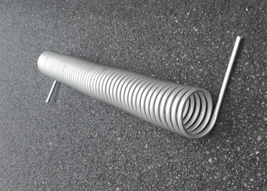 Seamless Stainless Steel Coiled Tubing Cold Drawn Round Shape For Heat Exchanger