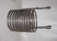 6.35 X 0.889mm Stainless Steel Herms Coil AISI 304 Round Metal Pipe Coil