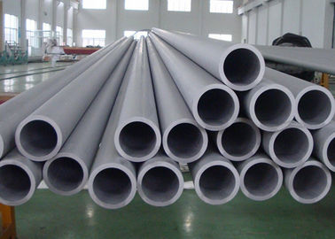 Seamless Ferritic Stainless Steel Tube UNS S43000 1.4016 Round Shape For Automotive Trim